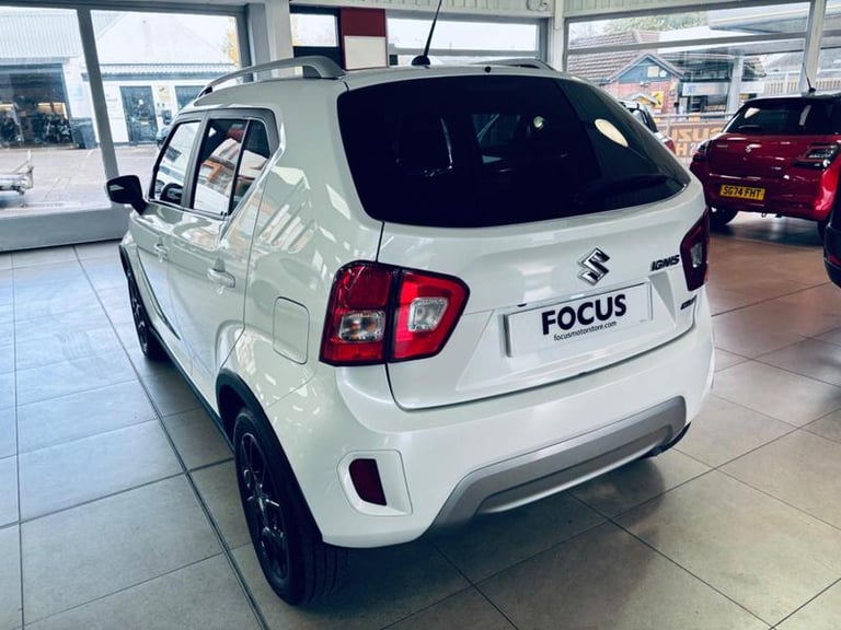 2022 Suzuki Ignis 1.2 Dualjet MHEV SZ5 Euro 6 (s/s) 5dr Manual Hatchback Hybrid Manual