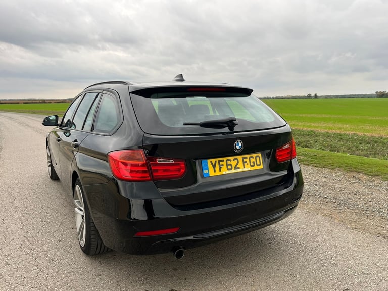 2012 BMW 3 Series 318d Sport 5dr Step Auto ESTATE Diesel Automatic