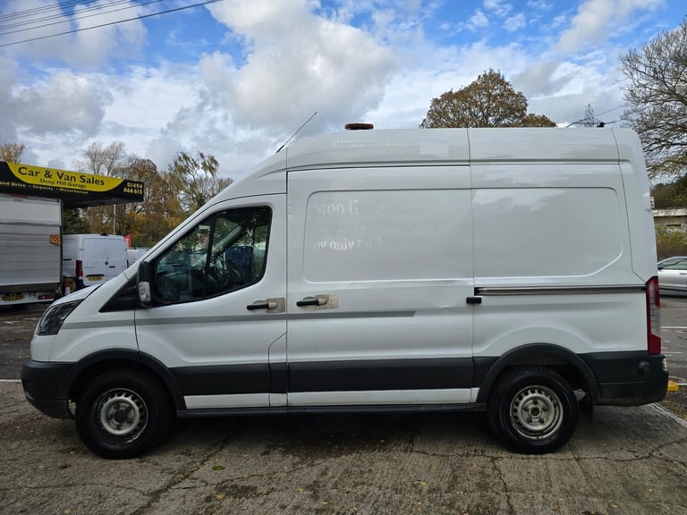 2018 Ford Transit 2.0 350 RWD L2 H3 170ps MWB HIGH ROOF PANEL VAN Diesel Manual
