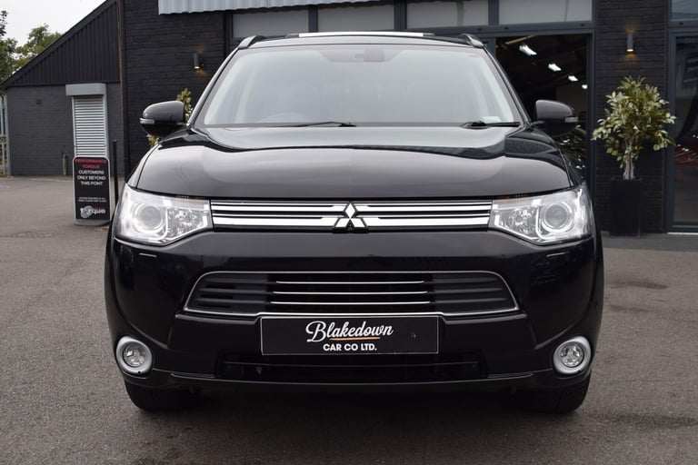 2015 Mitsubishi Outlander 2.0h 12kWh GX4hs CVT 4WD Euro 5 (s/s) 5dr ESTATE Petrol/Electric Hybrid...