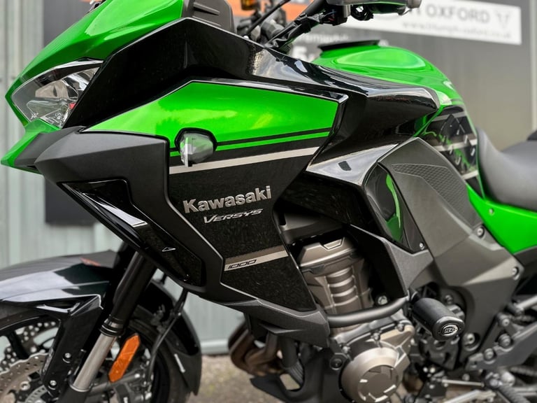 STUNNING LOW MILEAGE 2022/72 KAWASAKI VERSYS 1000 MOTORCYCLE 