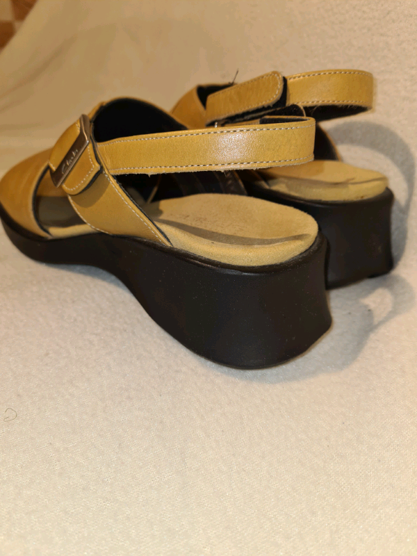 Clarks Springers Sandals. Ladies size 5. In lightly used condition. Se | in  Middleton, West Yorkshire | Gumtree