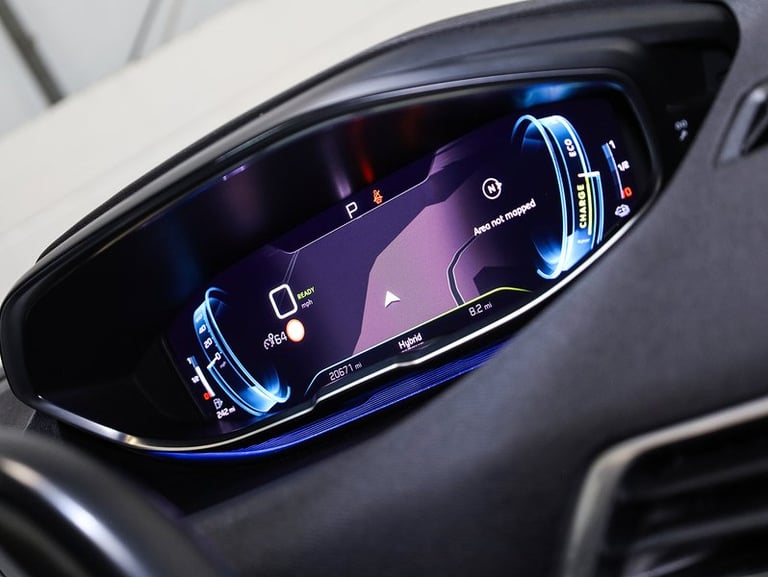2022 Peugeot 3008 1.6 Hybrid 225 Allure Premium 5dr e-EAT8 HATCHBACK PETROL/ELECTRIC Automatic