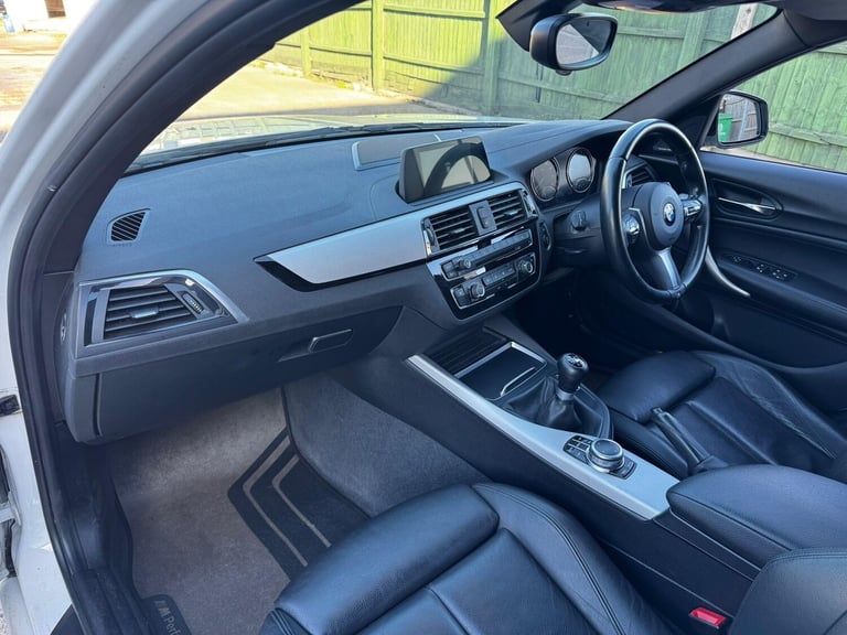 2019 BMW 1 Series 1.5 118i GPF M Sport Shadow Edition Euro 6 (s/s) 5dr HATCHBACK Petrol Manual