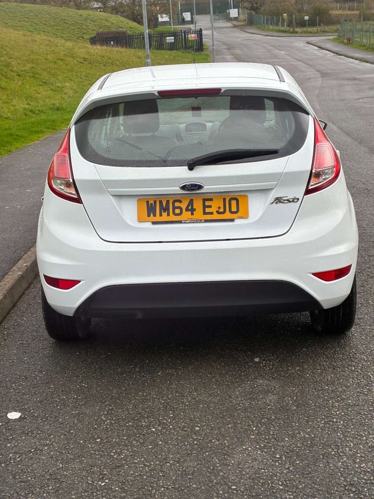 2015 Ford Fiesta 1.2 Fiesta Zetec 5dr Hatchback Petrol Manual