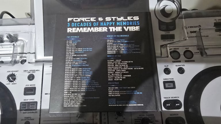 Force & Styles - Remember The Vibe  - 7" Special Edition USB Digital Box Set