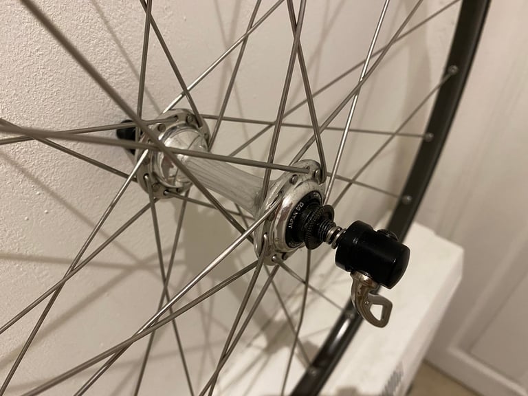 BIKE CLUB-Mavic Ksyrium Elite Black front wheel