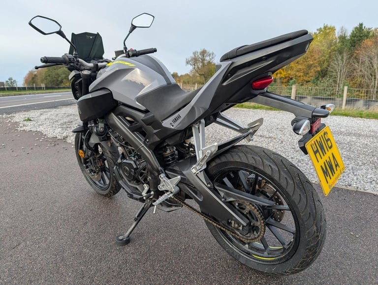 2016 Yamaha MT-125