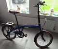 Brand New Raleigh’s Folding bicycle