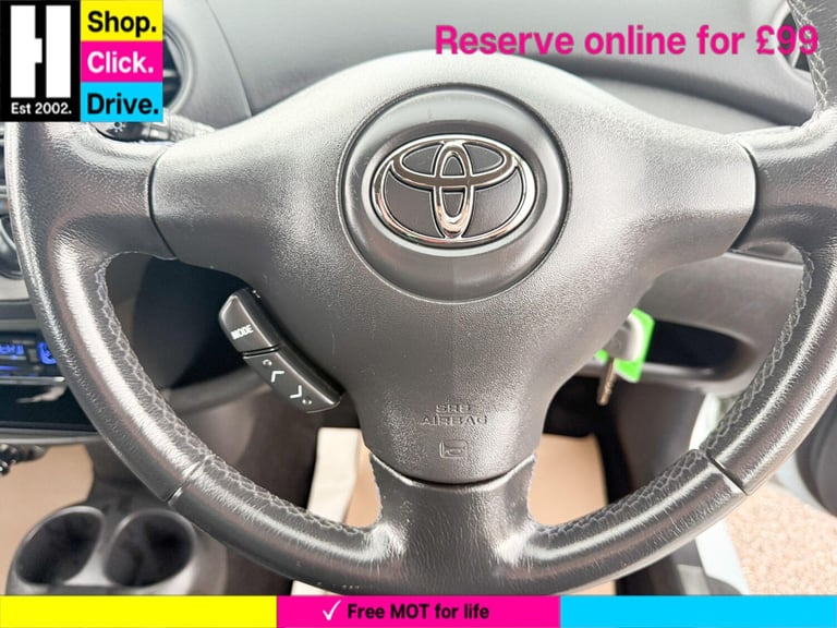 Toyota Yaris 1.3 VVT-i Blue Hatchback 5dr Petrol Manual (133 g/km, 85 bhp) Petrol Manual - Image 34