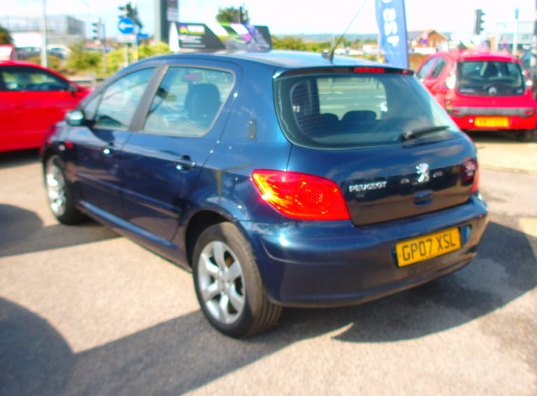 2007 Peugeot 307 1.6 S HDI DIESEL 5-Door Diesel