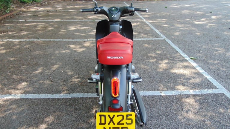 Honda C125 A-N SuperCub only 185 miles, 2025, HPI clear, 1 owner