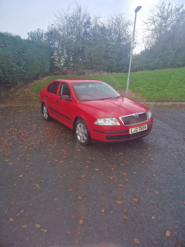 Skoda, OCTAVIA, Hatchback, 2007, Manual, 1390 (cc), 5 doors