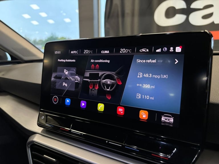 2021 SEAT Leon 1.5 TSI EVO FR 5dr HATCHBACK PETROL Manual