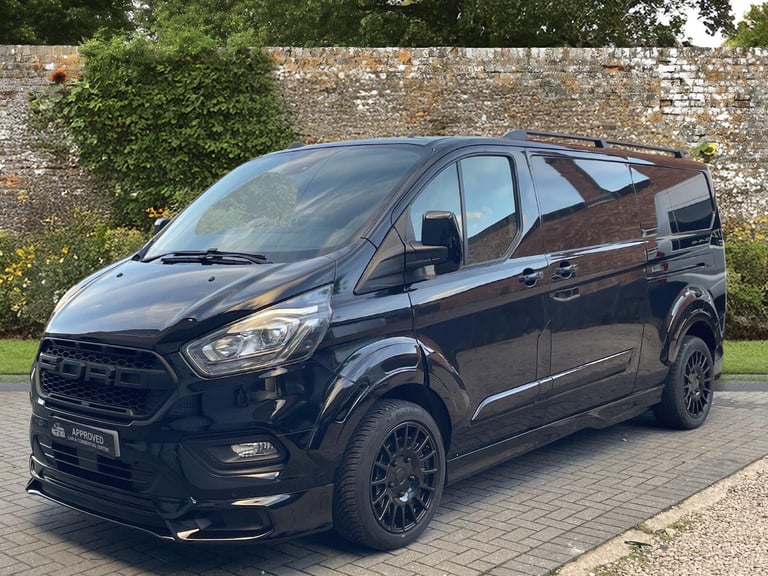 2023 Ford Transit Custom 2.0 300 EcoBlue Limited L2 H1 Euro 6 (s/s) 5dr PANEL VAN Diesel Manual