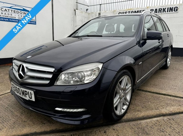 image for 2010 60 MERCEDES-BENZ C-CLASS 2.1 C220 CDI BLUEEFFICIENCY SPORT ESTATE 5DR DIESE