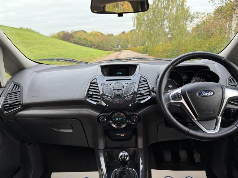 2015 Ford Ecosport 1.5 TDCi Titanium 2WD Euro 5 5dr HATCHBACK Diesel Manual