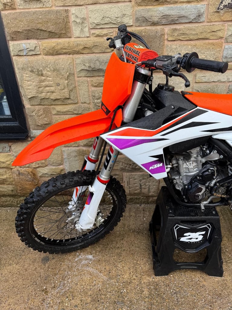 KTM 250 SXF 2024 MODEL 
