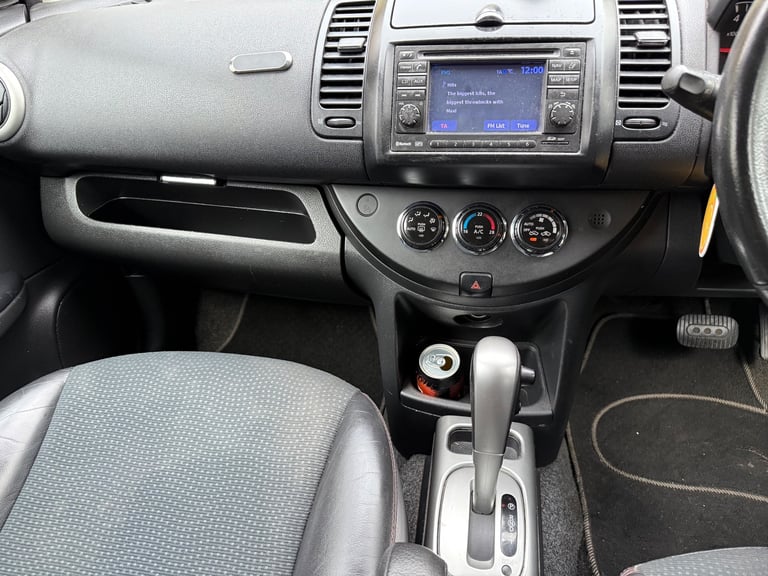 NISSAN NOTE 1.6 TEKNA AUTOMATIC SAT NAV REVERSE SENSORS 