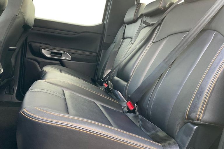 2025 Ford Ranger Pick Up Double Cab Wildtrak 2.0 EcoBlue 205 Auto PICK UP DIESEL Automatic