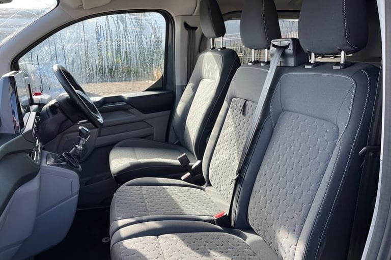2025 Ford Transit Custom 320 Limited L1 SWB Double Cab In Van FWD 2.0 EcoBlue 136ps Low Roof, CAM...