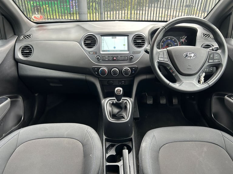 2018 Hyundai i10 1.0 Go SE 5dr Hatchback Petrol Manual