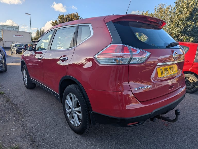 2016 Nissan X-Trail 1.6 dCi Visia 5dr ESTATE Diesel Manual