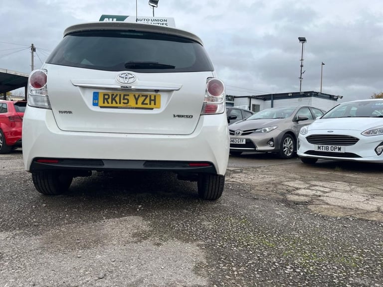 2015 Toyota Verso 1.6 D-4D Icon MPV 5dr Diesel Manual Euro 5 (s/s) (110 bhp) MPV Diesel Manual