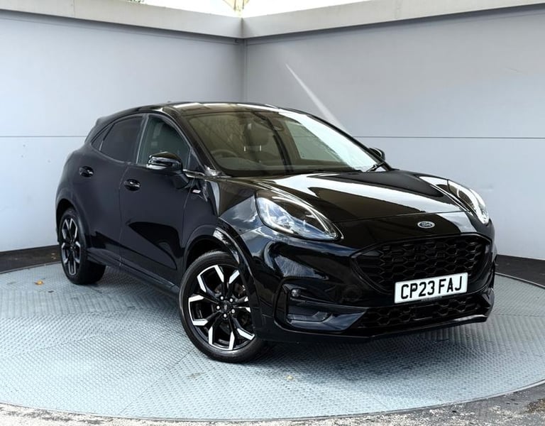 2023 Ford Puma 1.0T EcoBoost MHEV ST-Line X SUV 5dr Petrol Hybrid Manual Euro 6 (s/s) (125 SUV Hy...