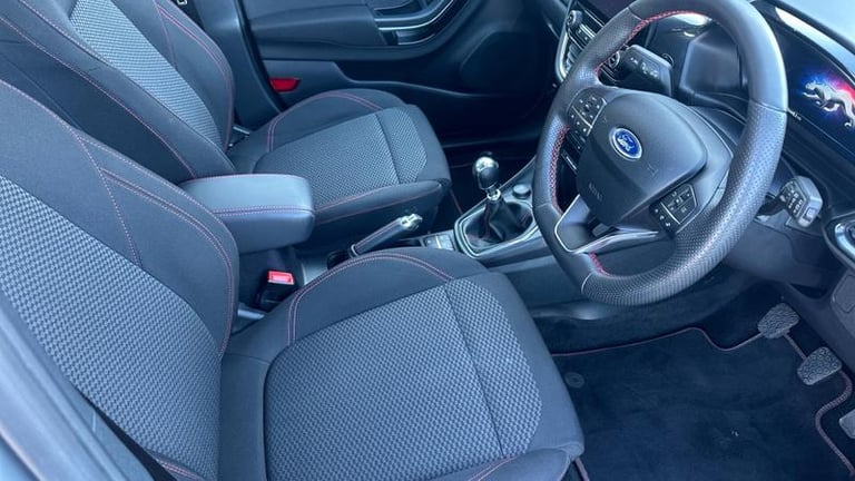 2023 Ford Puma 1.0T EcoBoost MHEV ST-Line Euro 6 (s/s) 5dr Manual SUV Hybrid Manual