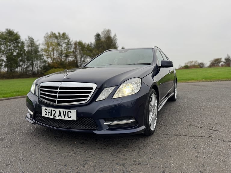 2012 Mercedes-Benz E Class E250 CDI BlueEFFICIENCY Sport 5dr Tip Auto [7] ESTATE Diesel Automatic