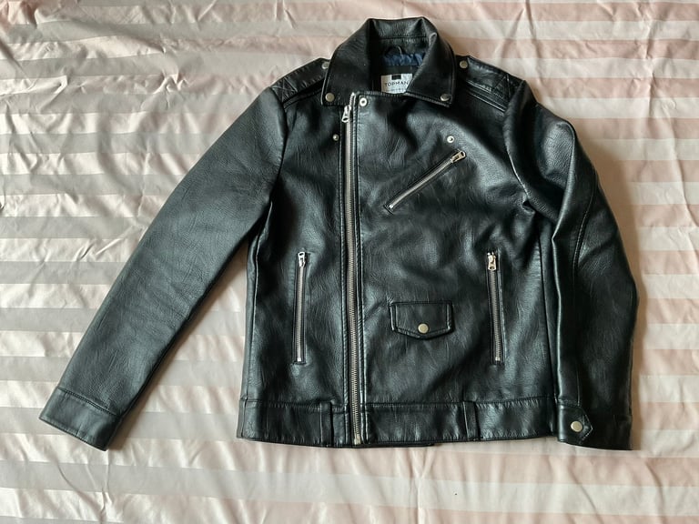 Used leather coats for sale best sale