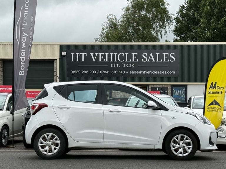 2017 Hyundai i10 1.2 SE 5dr HATCHBACK PETROL Manual