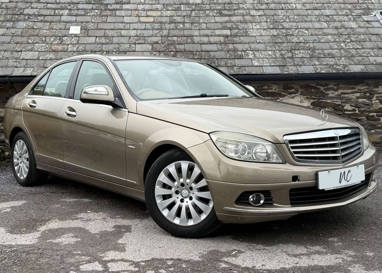 2007 Mercedes-Benz C Class C220 CDI Elegance 4dr Auto SALOON DIESEL Automatic