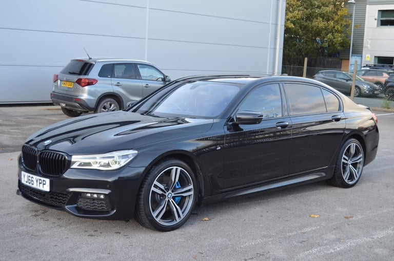 2016 BMW 7 Series 730Ld M Sport 4dr Auto SALOON Diesel Automatic