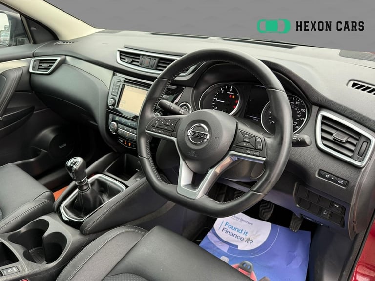 2018 Nissan Qashqai 1.5 dCi Tekna SUV 5dr Diesel Manual Euro 6 (s/s) (110 ps) SUV Diesel Manual