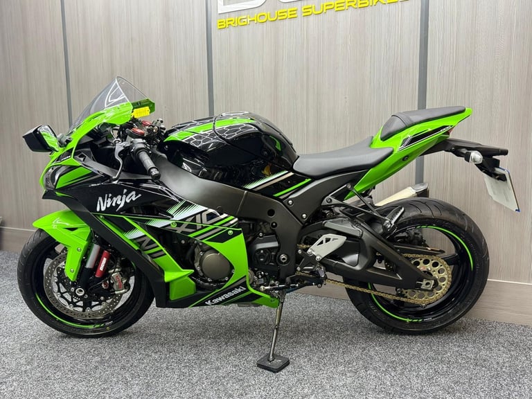 2016 16 Kawasaki Ninja ZX10R 1000 SGFA KRT Edition - SPARK EXHAUST - LOW MILES