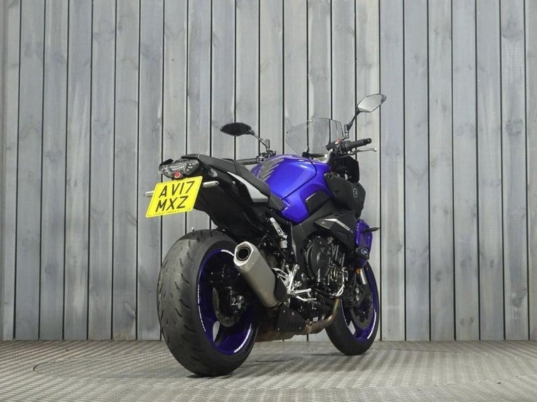 2017 17 YAMAHA MT-10