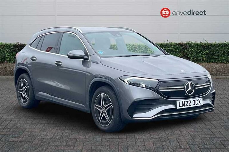image for 2022 Mercedes-Benz EQA EQA 250 66.5kWh AMG Line SUV 5dr Electric Auto (190 ps) SUV Electric Autom...