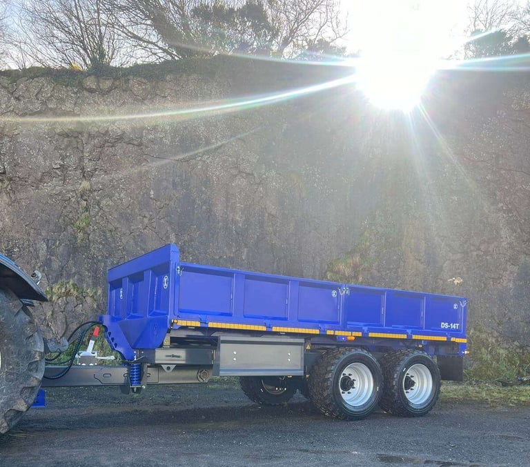 14Tonne Tipper Trailer For Sale