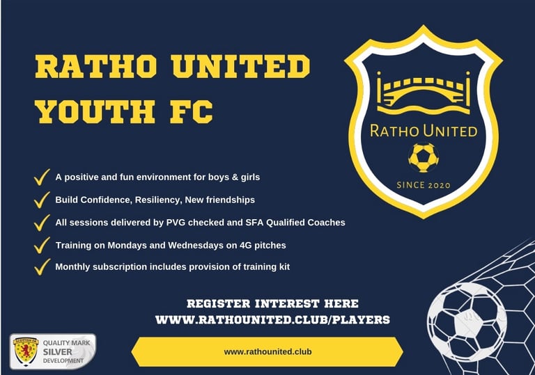 Youth Football Players Wanted