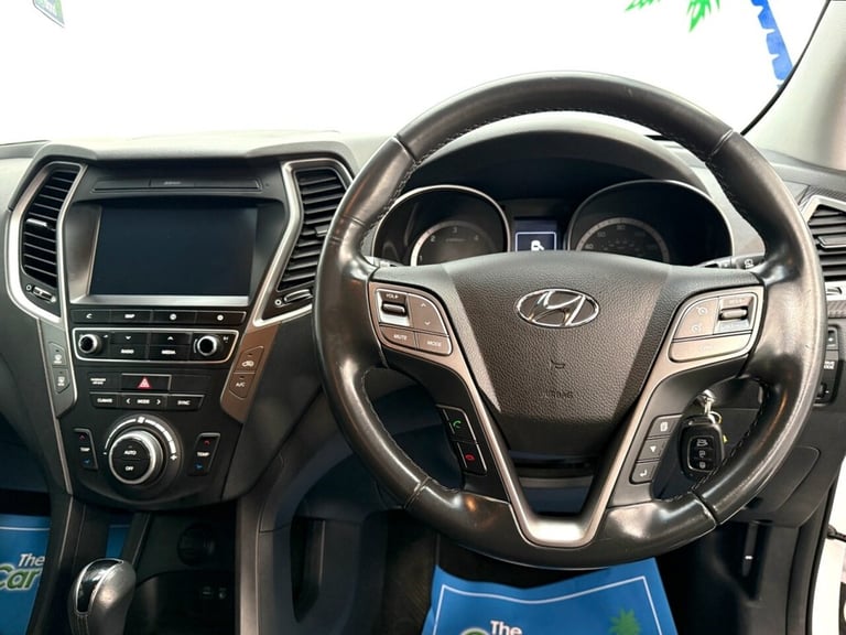 2018 18 HYUNDAI SANTA FE 2.2 CRDI BLUE DRIVE PREMIUM SUV 5DR DIESEL AUTO 4WD EUR