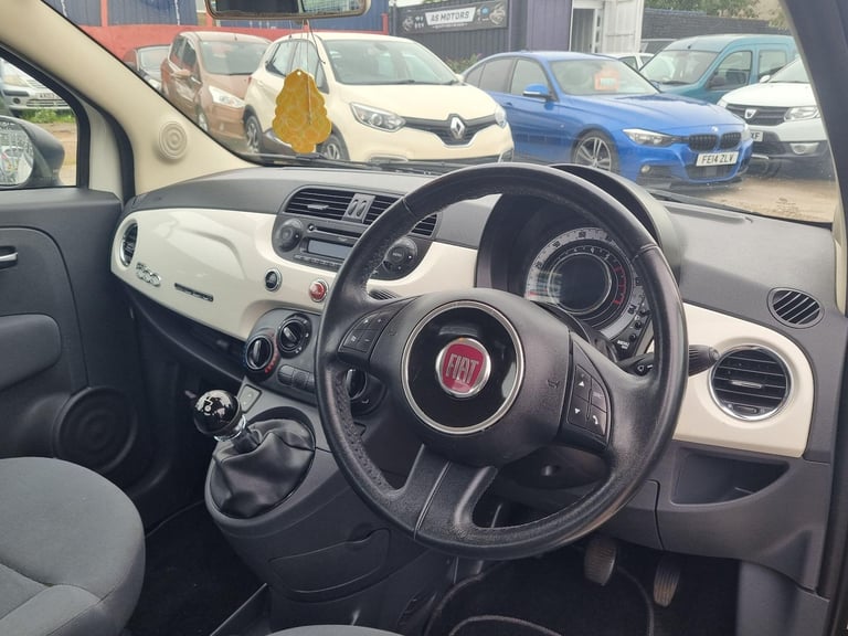 2010 Fiat 500 1.2 Pop Euro 5 (s/s) 3dr HATCHBACK Petrol Manual