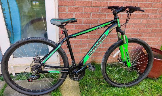 image for Barracuda Mayhem mountain bike for sale
