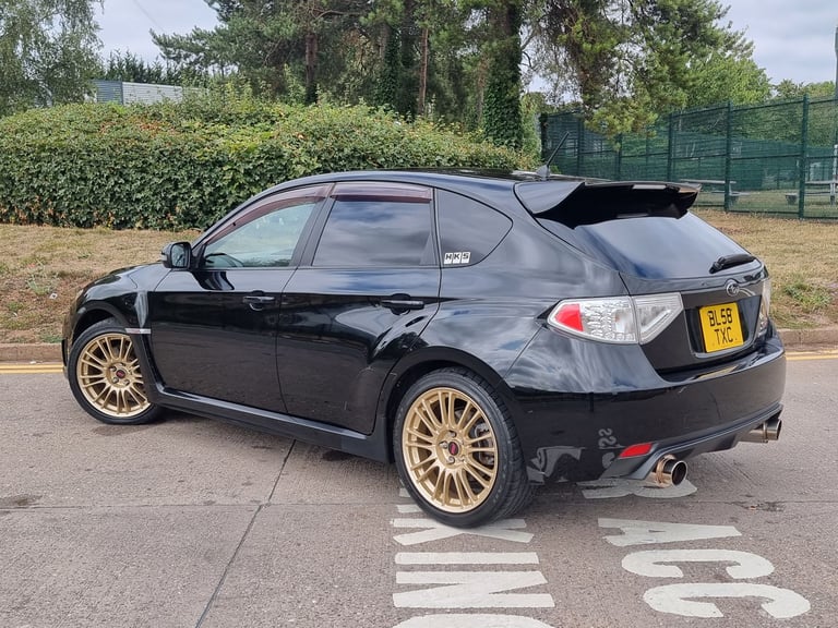 JDM SUBARU IMPREZA WRX STI + 60K MILES + FULL HISTORY + CAMBELT JUST DONE