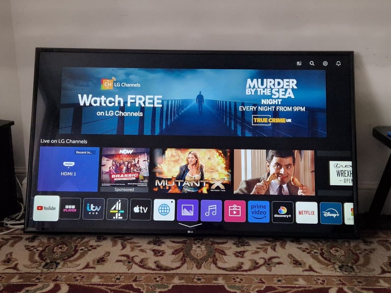 image for LG Smart TV HDR 4K Ultra HD Led 55 inches for sale 