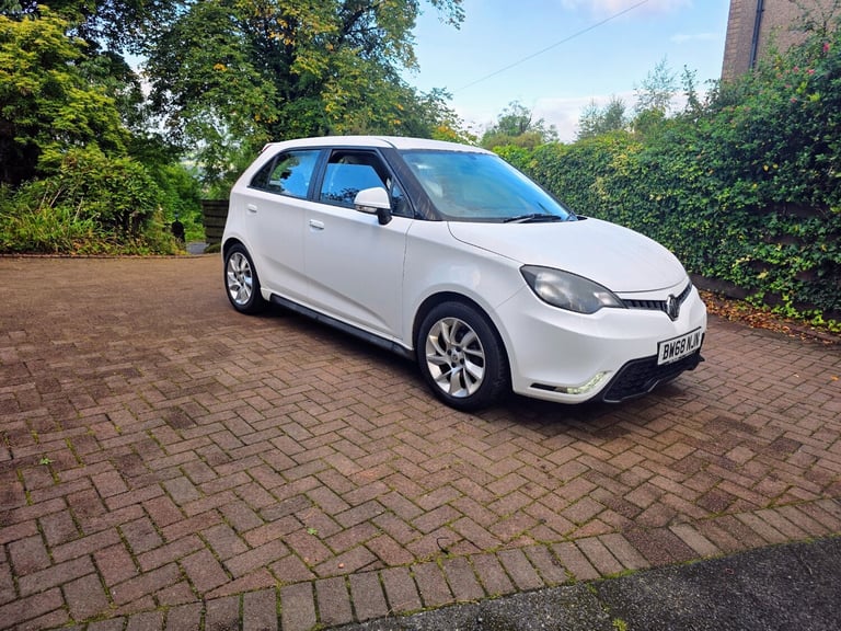 2018 MG MG3 1.5 VTi-TECH 3Form Sport 5dr [Start Stop] HATCHBACK Petrol Manual