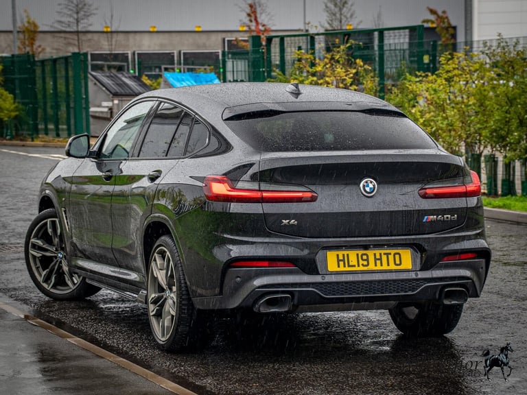 2019 BMW X4 3.0 M40d Auto xDrive Euro 6 (s/s) 5dr COUPE Diesel Automatic