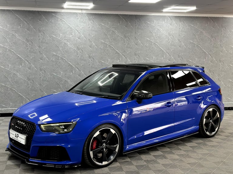2016 Audi RS3 2.5 TFSI RS 3 Quattro 5dr S Tronic [Nav] HATCHBACK Petrol Automatic