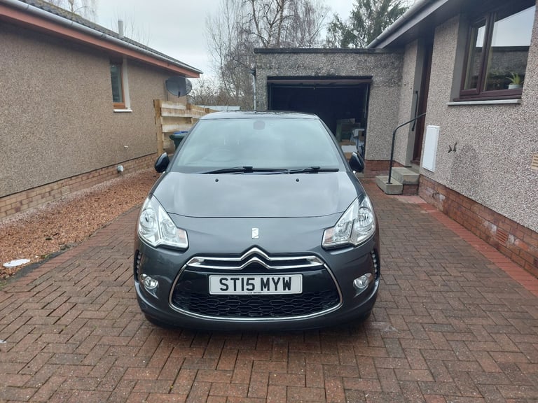 Citroen, DS3, Hatchback, 2015, Manual, 1199 (cc), 3 doors